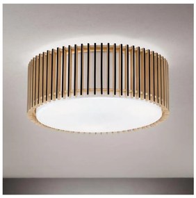 Orion - TARTA mennyezeti lámpa 3xE27/40W/230V, átmérő 40 cm, bézs