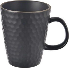 Fekete kerámia bögre 420 ml Tea Time – Orion