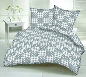 DOMINO pamut ágynemű DeLuxe Ágynemű mérete: 140x200 cm, A csomag tartalma: Készletcsomagolás