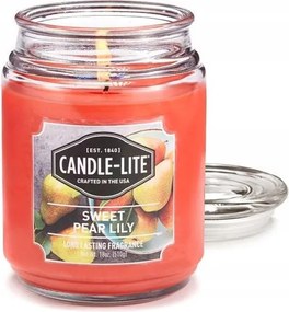 Körte növényi viaszból készült illatgyertya