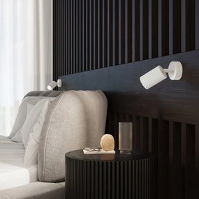 Fehér fali lámpa Gleam – Nice Lamps