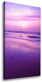 Feszített vászonkép Sunset tengeren ocv-1272132