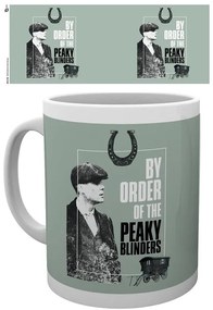 Bögre Peaky Blinders - By Order Of (Grey)