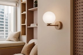KAJA K-5844 ARDI Bézs Színű Fali Lámpa 1xG9 10W IP20