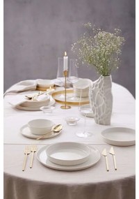 24 darabos étkészlet fehér/arany/porcelán