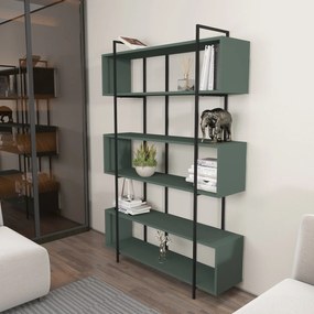 könyvespolc Bruti - Green, Black