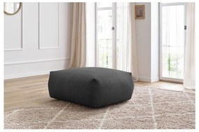 Sötétszürke kordbársony lábtartó Voltaire – Bobochic Paris