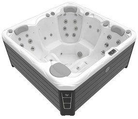 Budapest CityLife Deluxe jakuzzi Ice white
