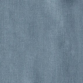 Kék-szürke gumis len lepedő 160x200 cm Blue Fog – Linen Tales
