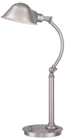 Quoizel THOMPSON QZ-THOMPSON-TLBN Asztali lámpa 1x7W/LED