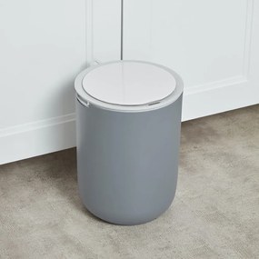 Sensoric világosszürke szemetes, 8 l - Addis