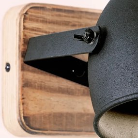 Brilliant CROWTON fali spotlámpa 1xGU10/6W/230V, fenyő