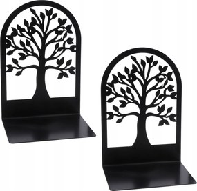 Könyvtámasz Csúszásgátló Fém Fekete Könyvtámasz Állvány 2 Db