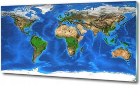 Fotó üveg kép Iránytű térkép nagyító 125x50
