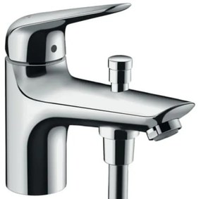 Kád csaptelep Hansgrohe Novus zuhanyszett nélkül króm 71321000