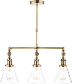 Laura Ashley Isaac 3688629-Q Függőlámpa 3x40W/E27 IP20