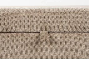 Világosbarna pad Miro – White Label