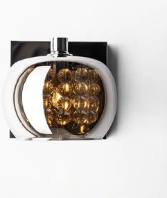 Zuma Line W0076-01A-B5FZ - Kristály fali lámpa CRYSTAL 1xG9/42W/230V