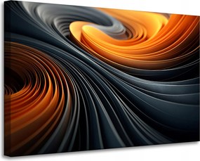 Vászonkép Absztrakt Örvény Spirálok 90x60