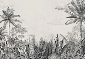 Fotótapéta Flizelin a nappali hálószobába Trópusi táj 312x219