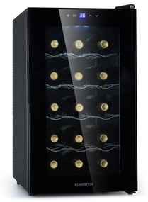 Barolo 15 Uno, borhűtő, 48 liter, 15 palack, 11-18°C, SingleZone