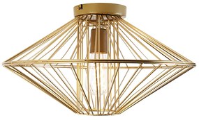 Design mennyezeti lámpa arany - Zahra