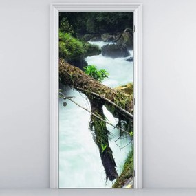 Fotótapéta ajtóra - természet (95x205cm)