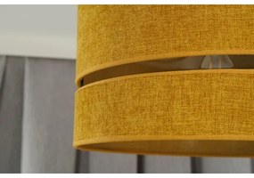 Duolla - Felületre szerelhető csillár DOUBLE 1xE27/15W/230V átm. 40 cm narancs