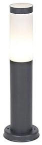 Kültéri lámpaoszlop antracit 45 cm IP44 - Rox