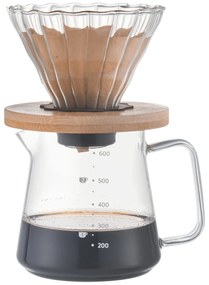 4Home Dripper filter kávé szett, 600 ml