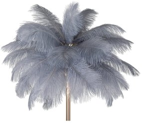 Szürke-aranyszínű állólámpa (magasság 160 cm) Palm – Mauro Ferretti