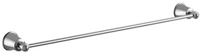 OMNIRES AL53216CR - Fali törölközőtartó ART LINE 65 cm fényezett króm