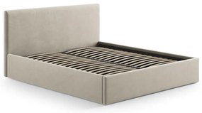 Bézs kárpitozott ágytámla 170,5x100 cm Remo – Micadoni