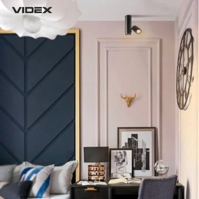 VIDEX VL-SPF07-WB ARIZA FEHÉR SZÍNŰ MENNYEZETI LÁMPA 2XGU10 30W IP20