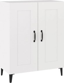 vidaXL fehér szerelt fa tálalóasztal 69,5 x 34 x 90 cm