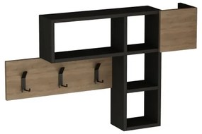 GAME fali fogas polccal 61x99,5 cm bézs/antracit