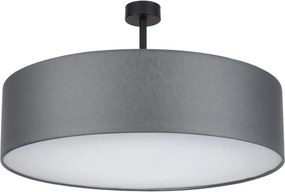TK LIGHTING 4239 RONDO Ernyős Mennyezeti Lámpa Króm, Grafit E27 IP20