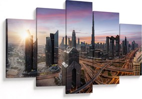 Kép - Dubai panorámája (150x105 cm)