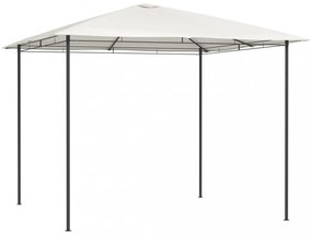 krémszínű pavilon 3 x 3 x 2,6 m 160 g/m²