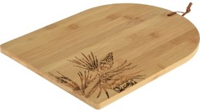 Karácsonyi bambusz tálca 35 × 26,5 × 1,5 cm