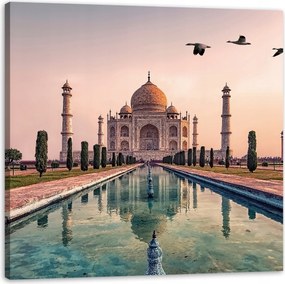 Vászonkép Tádzs Mahal Építészet India 40X40 cm Ideális ajándék