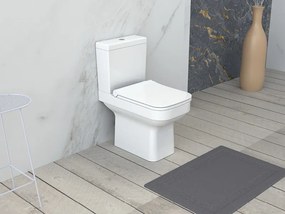 CeraStyle NOURA monoblokk WC - NEM FALIG érő talppal