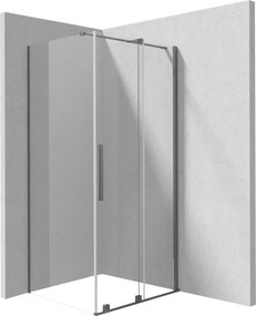 Prizma zuhanykabin_90x120, titán (KTJ_D32R+KTJ_D39P)