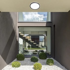 Rabalux 7774-LED Dimmelhető kültéri lámpa LED/15W/230V Wi-Fi Tuya IP44 + távirányító