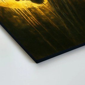 DUBLEZ | Fából készült kép - Jézus töviskoronával