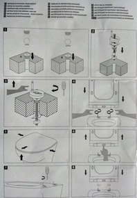 Cersanit City Oval, antibakteriális SLIM hőre lágyuló WC-ülőke, fehér, K98-0146