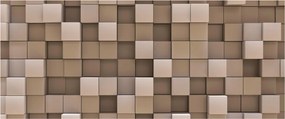 Kép - bézs kocka (120x50 cm)