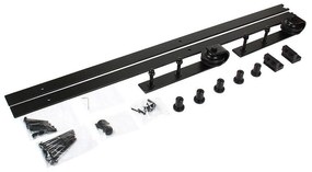 Tolóajtó sín szett 2 típusban-szimpla