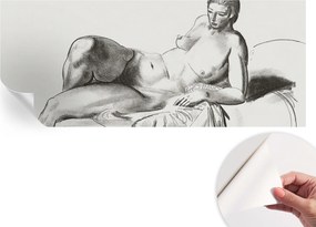 Design fali fotótapéta öntapadós művészi akt 250x104 cm