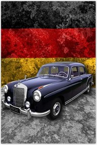 Poszterek 80x120 Német autó